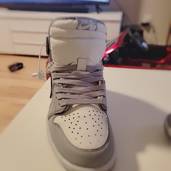 Authentic Nike Dior Air Force one sneakers,only worn once - Picture 11 of 11